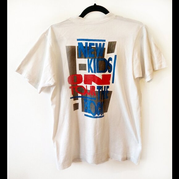 Vintage 90's New Kids on the Block NKOTB Joey McIntyre T-Shirt, Women's M - Picture 2 of 9